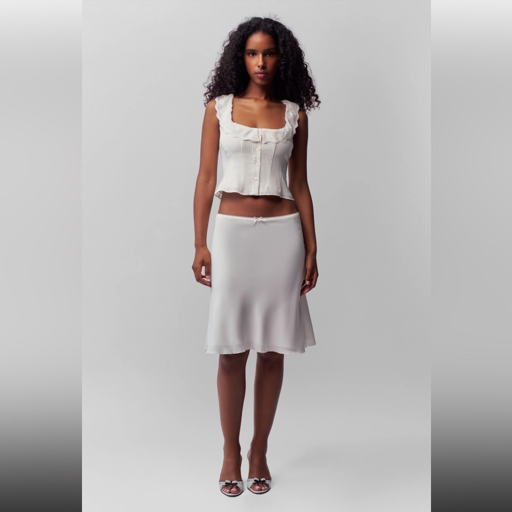 Danielle Guizio Paloma Skirt